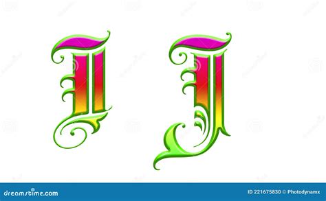 Baroque Font Fonts Letters Letter Alphabet Text Graphics Typography ...