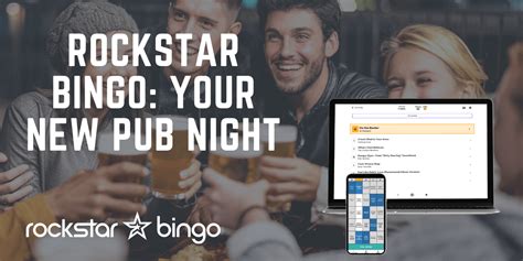 Bringing Music Bingo to Your Bar or Pub with the Rockstar Bingo Digital ...