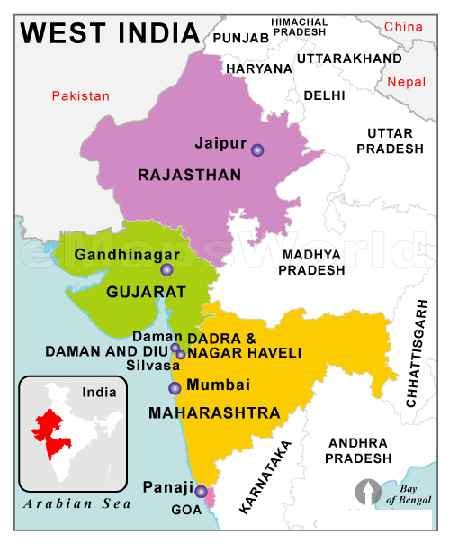 Temperature of West Indian | "Guide to indian tourism" | Explore Now