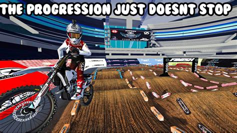 THE BIGGEST PROGRESSION IN MX BIKES HISTORY - YouTube