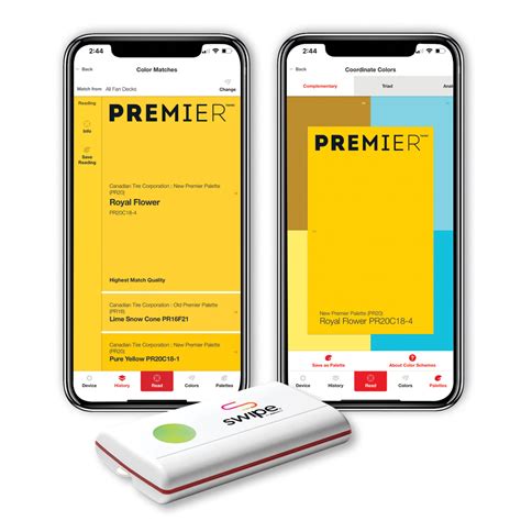 Welcome to the Swipe by Premier Colour Match Tool! - Datacolor ColorReader