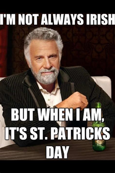 Funny St Patricks Day Memes 2021 - Irish, Beer & Green LOLS!