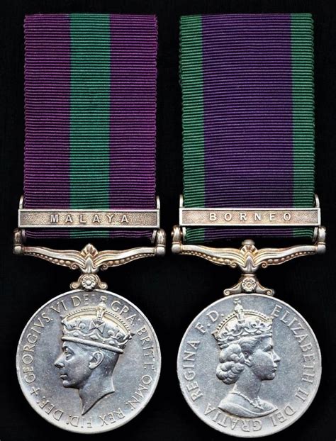 Aberdeen Medals | A Gurkha 'Jungle Fighter's' campaign service pair for ...