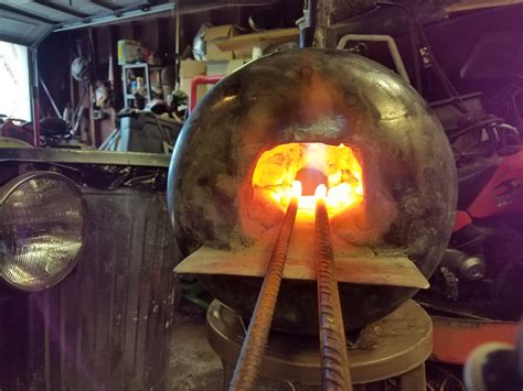 Homemade Forge Build - Gas Forges - I Forge Iron