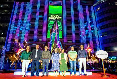 Eastwood City dazzles with Biggest and Brightest Light Show in the Country