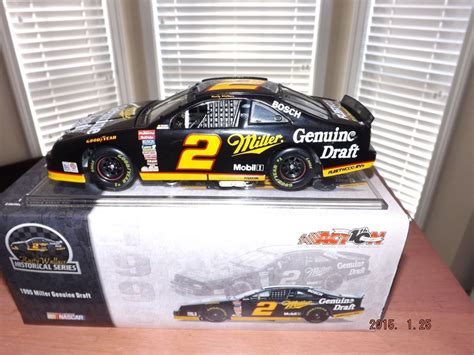 Rusty Wallace 1 24 Diecast 1995 Miller Genuine Draft | Rusty wallace ...