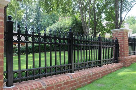 Keough Replica | Iron fence, Fence design, Backyard fences