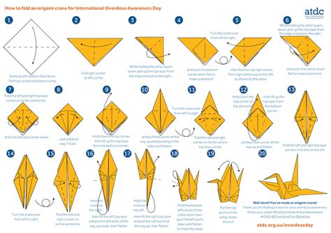 How to make a Paper Crane Origami?