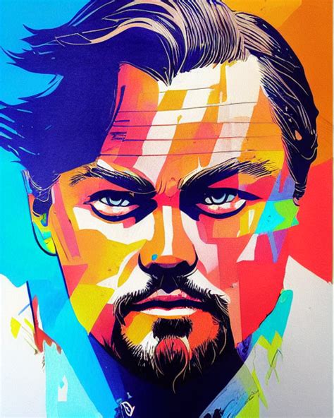 Leonardo DiCaprio by PopCultureAI on DeviantArt