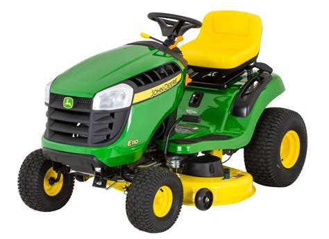 John Deere E110 Lawn Mower & Tractor - Consumer Reports