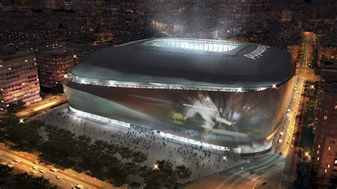 Real Madrid’s €1bn rebuild of the Bernabeu is fun, futuristic – and ...