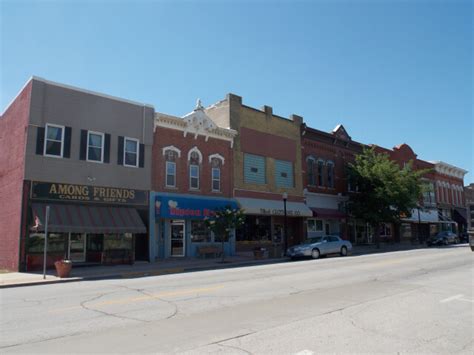 Tipton, IA - Geographic Facts & Maps - MapSof.net