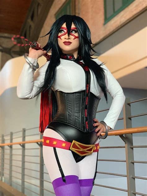 My Hero Academia: 10 Midnight Cosplay You Need To See