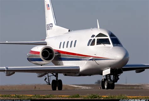 North American Rockwell NA-380 Sabreliner 80 - Untitled | Aviation ...