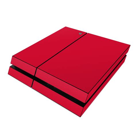 Solid State Red PlayStation 4 Skin | iStyles