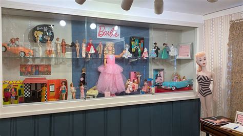 Doll Museum in Ohio celebrates Barbie's legacy amid movie premiere ...