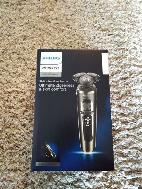 California - Philips Norelco - S9000 Prestige Qi-Charge Electric Shaver ...