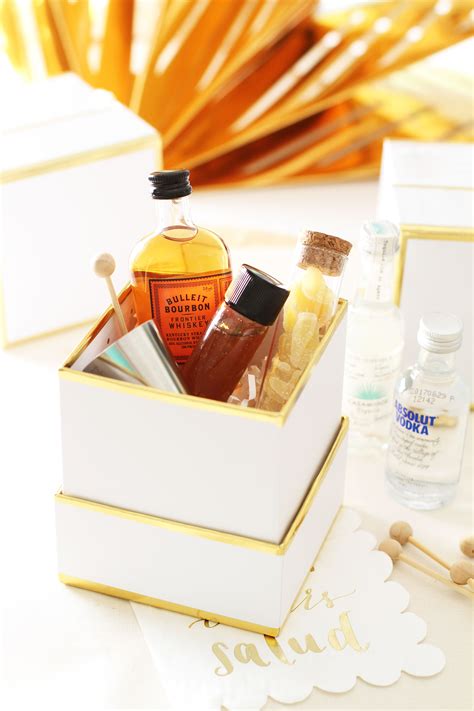 Mini Cocktail (or Mocktail!) Kits For Everyone On Your List | Mini ...