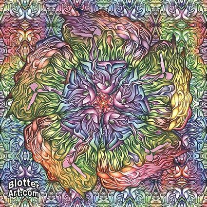 Blotter acid artwork - Gallery | eBaum's World