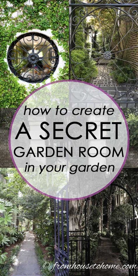 Secret Garden Design Ideas: How To Create Your Own Garden Room ...