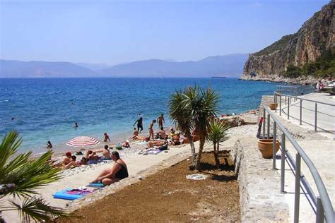 nafplion.gr - Beaches in Nafplion, Argolida - Arvanitia and Karathona ...