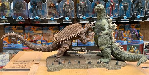 Godzilla 1955 Toys