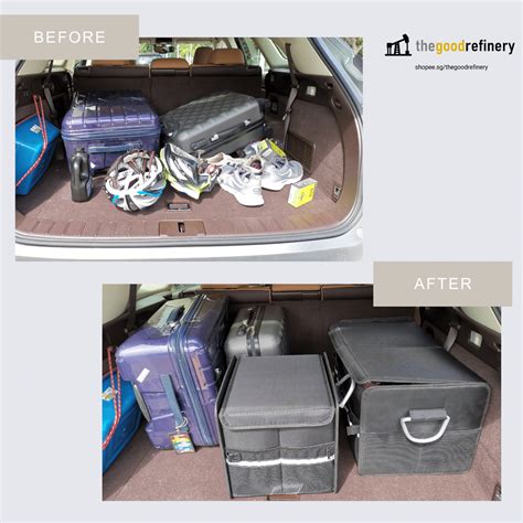 Car Boot Storage Box - The Good Refinery