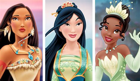 The Origins of Pocahontas, Mulan, and The Princess and the Frog ...