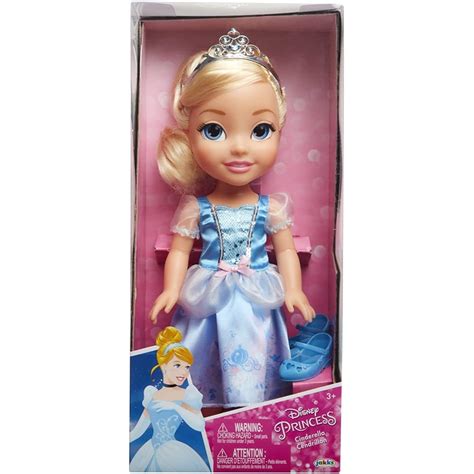 Disney My First Toddler Princess Cinderella Doll - The Model Shop