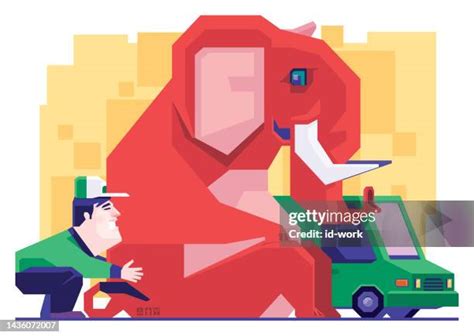 78 Elephant Sitting On Car Stock Photos, High-Res Pictures, and Images ...