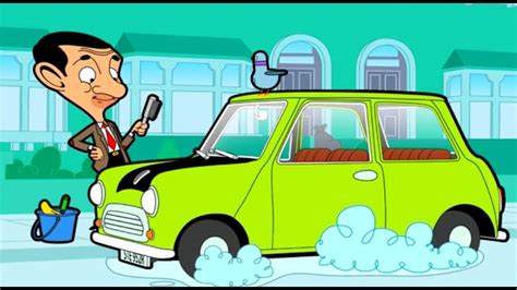 Mr Bean Car Cartoon Drawing