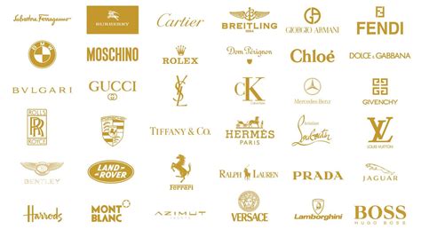 Luxury Brand Logos | afranko.com Is for Sale