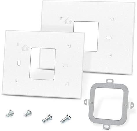 Thermostat Wall Plate for Honeywell - THP2400A1027W Wall Thermostat ...