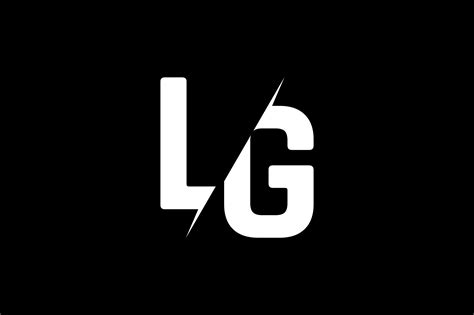 Monogram LG Logo Design Graphic by Greenlines Studios · Creative ...