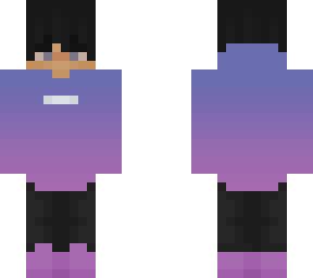 Purple Boy | Minecraft Skin