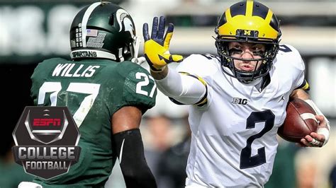 No. 6 Michigan Wolverines defeat No. 24 Michigan State Spartans 21-7 ...