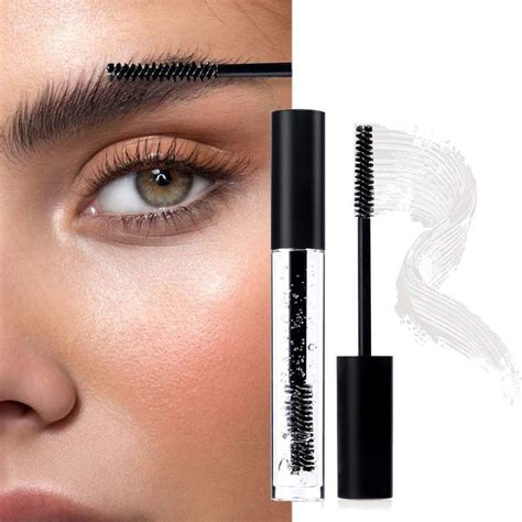 Clear Eyebrow Gel Waterproof Transparent Eyebrow & Eyelash Fixed Gel ...