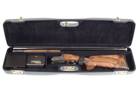 Negrini 1602L/4704 hard shotgun case fits any O/U or SXS shotgun 32-3/4 ...