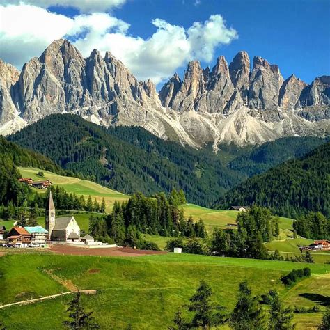 Val di Funes, Italy | Scenic photography, Beautiful landscape ...