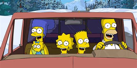 Simpsons in a Car - The Simpsons Movie Photo (93653) - Fanpop