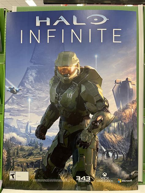 Halo infinite cover art at Target (USA supermarket) doesn’t have a gun ...