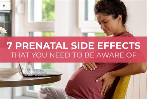 7 Prenatal Side Effects That You Need To Be Aware Of | Seeking Health