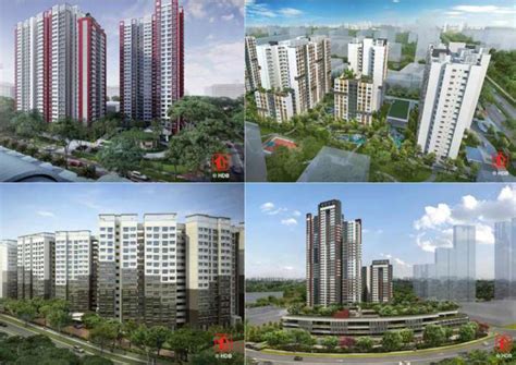 HDB launches 3,770 BTO flats, 5,170 balance flats for sale in mature ...