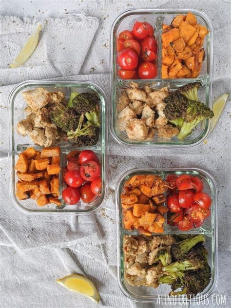 25 Macro-Friendly Meal Prep Recipes - All Nutritious