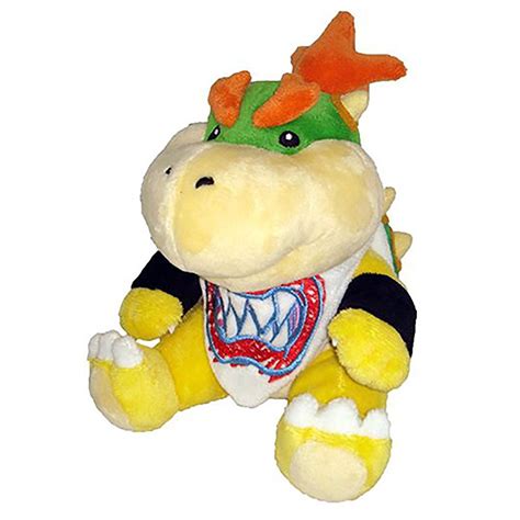 Little Buddy Toys Bowser Jr. 7" Plush - Walmart.com