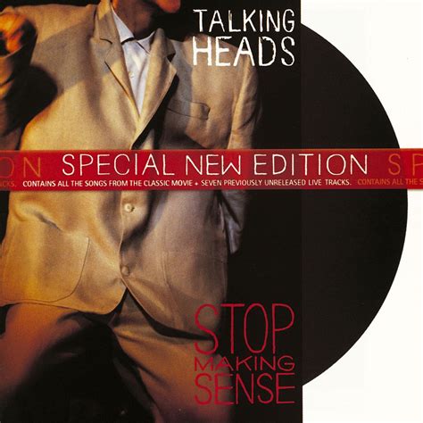 ‎Stop Making Sense (Live) [Special New Edition] by Talking Heads on ...