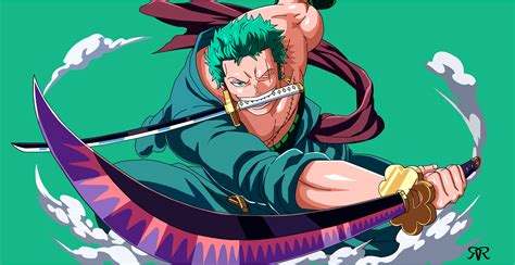 Roronoa Zoro HD One Piece Art Wallpaper, HD Anime 4K Wallpapers, Images ...