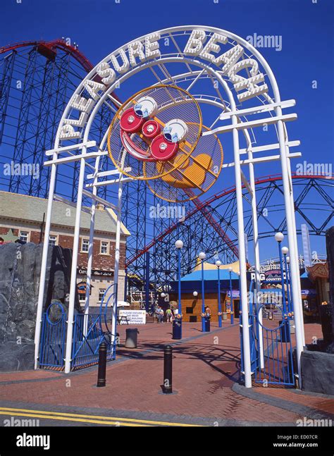 Blackpool großbritannien hi-res stock photography and images - Alamy