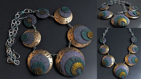 Peacock | Polymer clay jewelry, Clay jewelry, Hand made jewelry