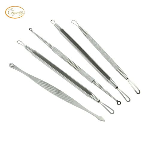 Professional Blackhead Extraction Device Stainless Steel Acne Beauty ...